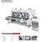 3ヘッドCNCガラス鋭い機械、シャワー ガラスCNCガラス鋭い機械、CNCのガラス鋭い機械 サプライヤー